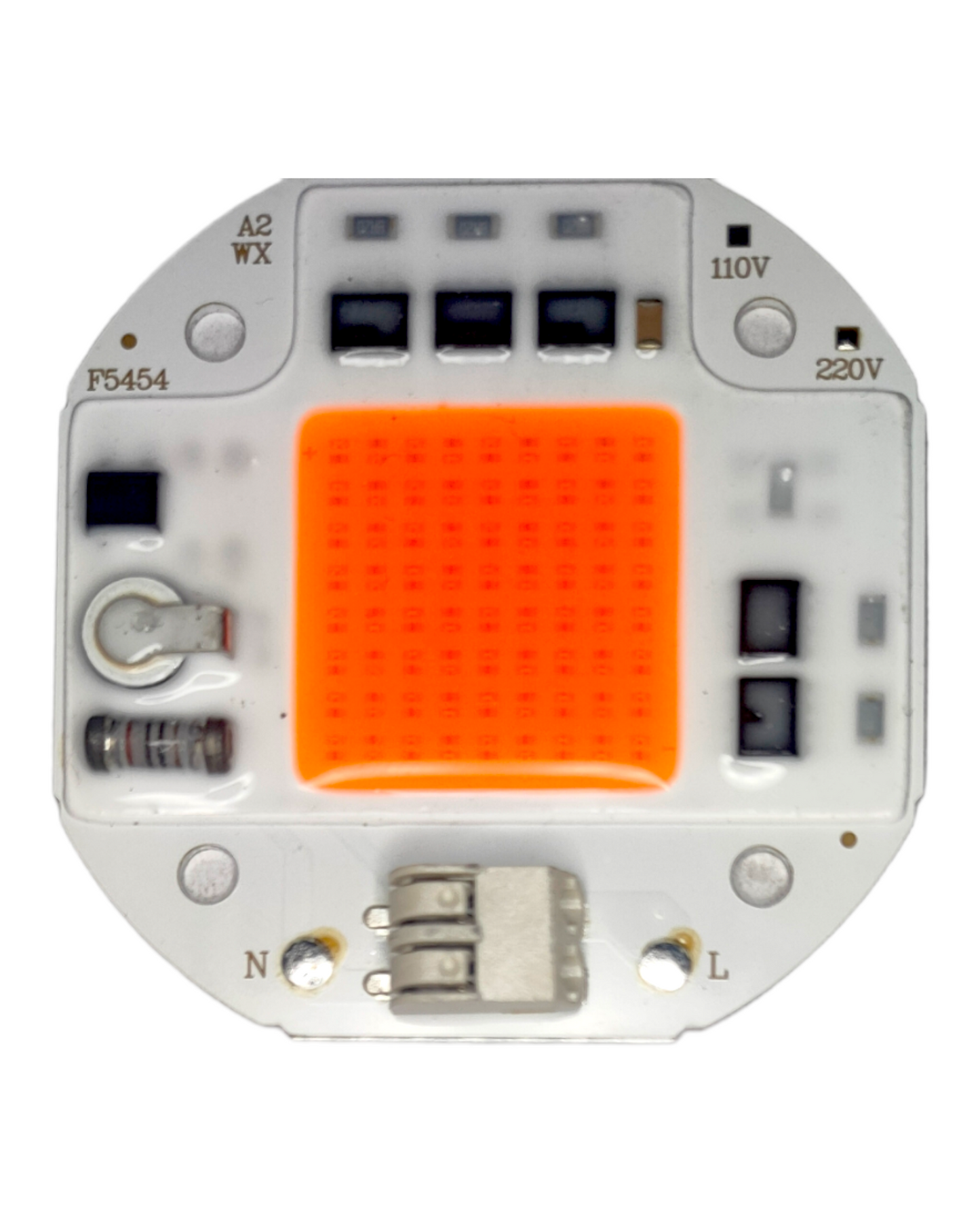 Chip LED de potencia 50W 5454 para Cultivo de plantas | Full spectrum | Espectro completo para invernadero | Próximamente descontinuado