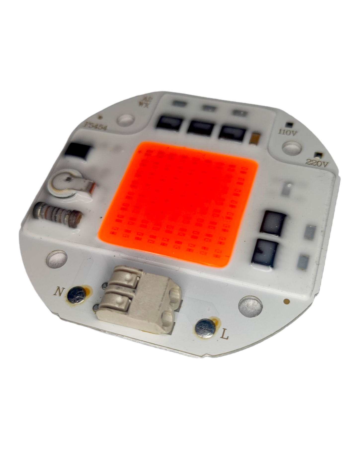 Chip LED de potencia 50W 5454 para Cultivo de plantas | Full spectrum | Espectro completo para invernadero | Próximamente descontinuado