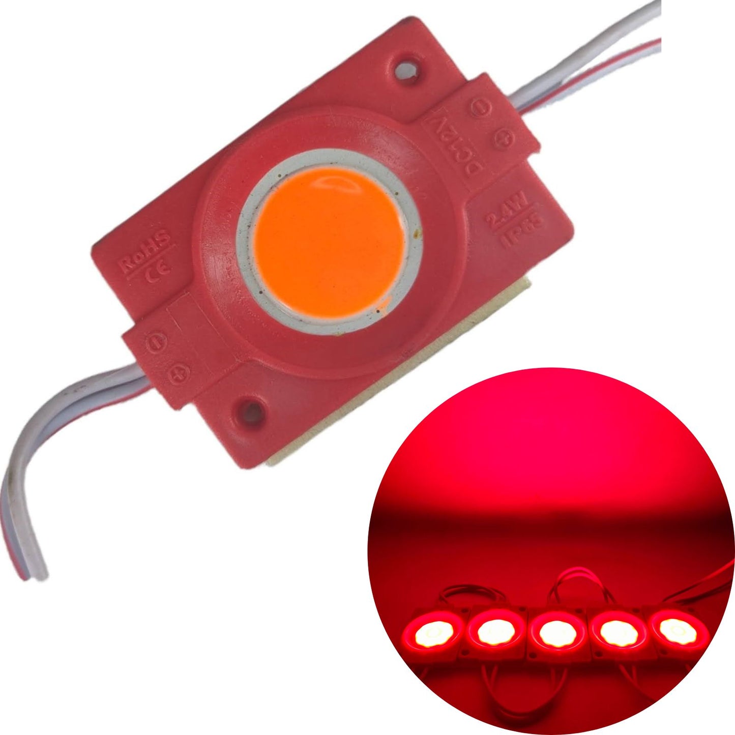 Módulo de LED 4830 COB | Modulo LED tipo SOL | Módulos de iluminacion LED 12v