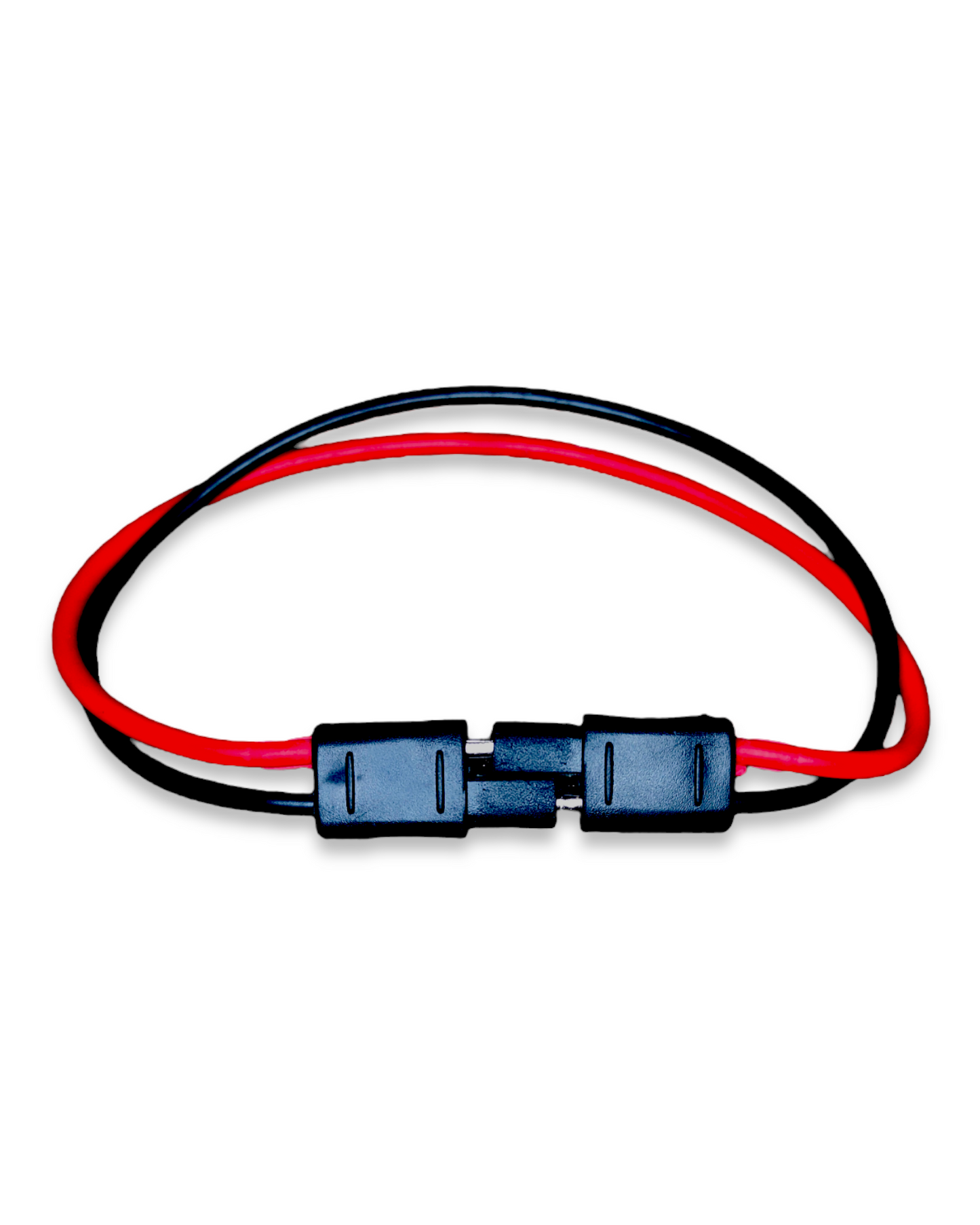 Arnes eléctrico universal 2 cables hembra macho | Arnes caucho uso rudo diferentes calibres