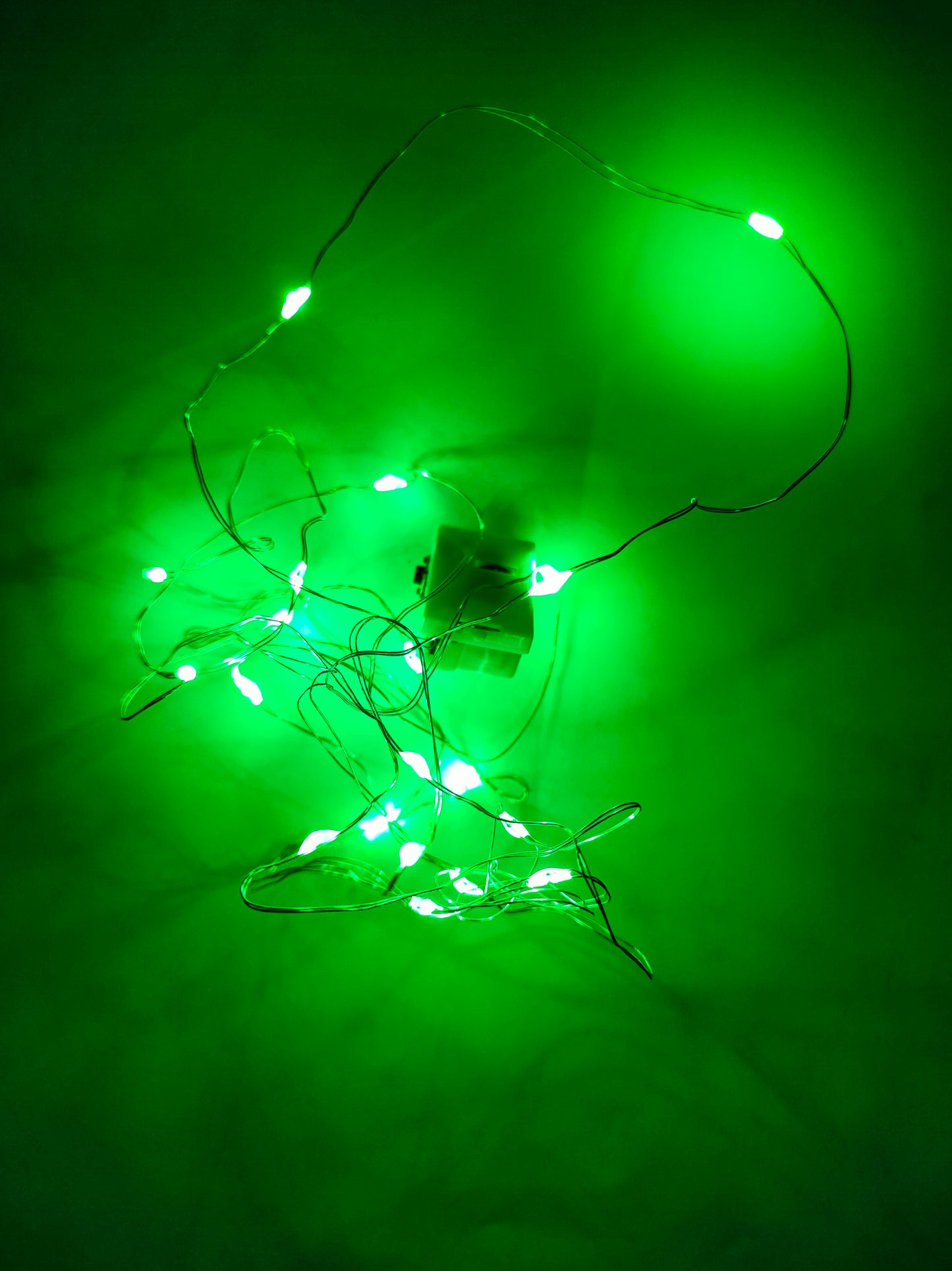 Serie LED decorativa 2 metros | Pastilla de 20 LEDS tipo arroz
