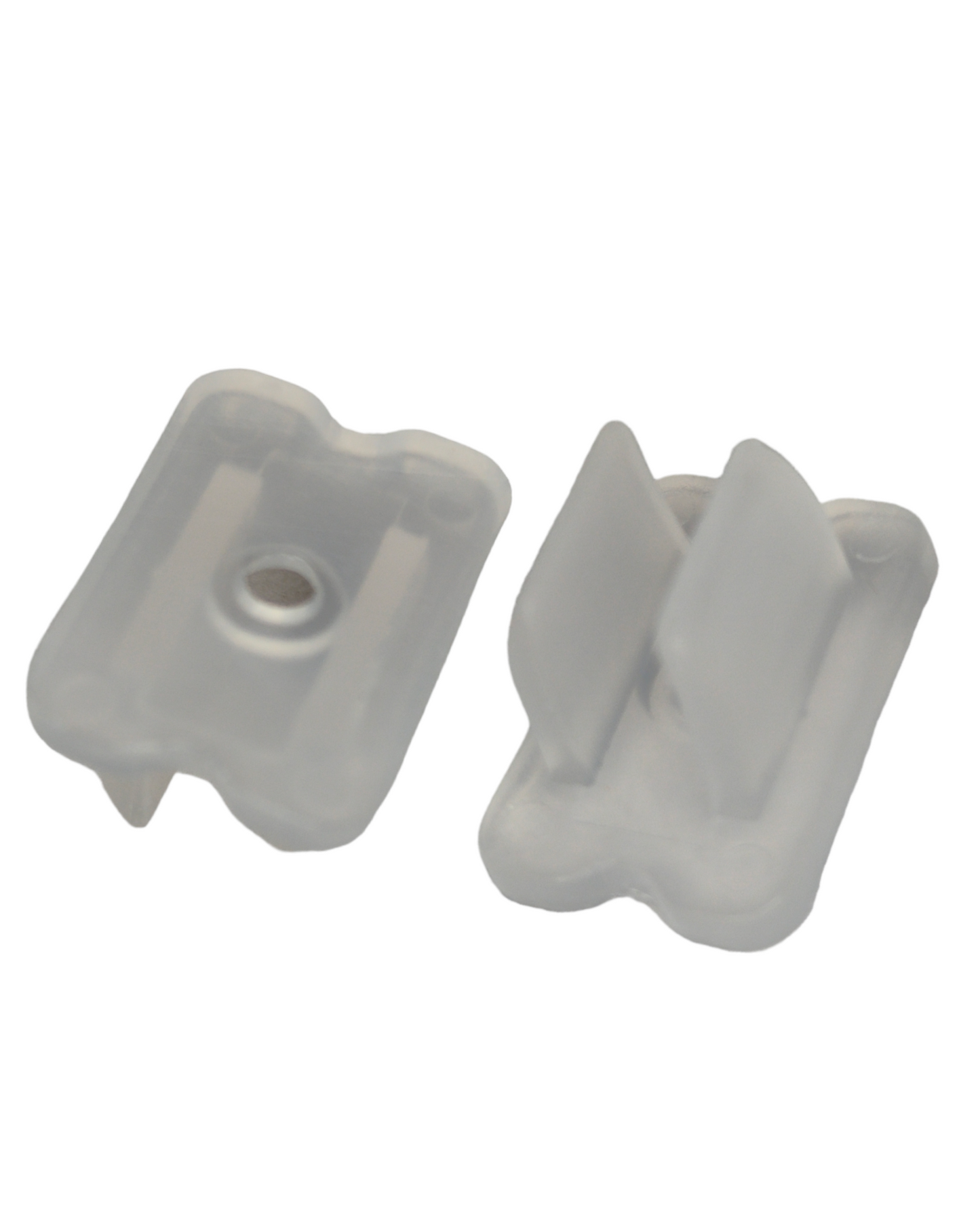 Grapa PVC para tira Neonflex 6x12mm | Grapa para sujetar tira de LED a pared