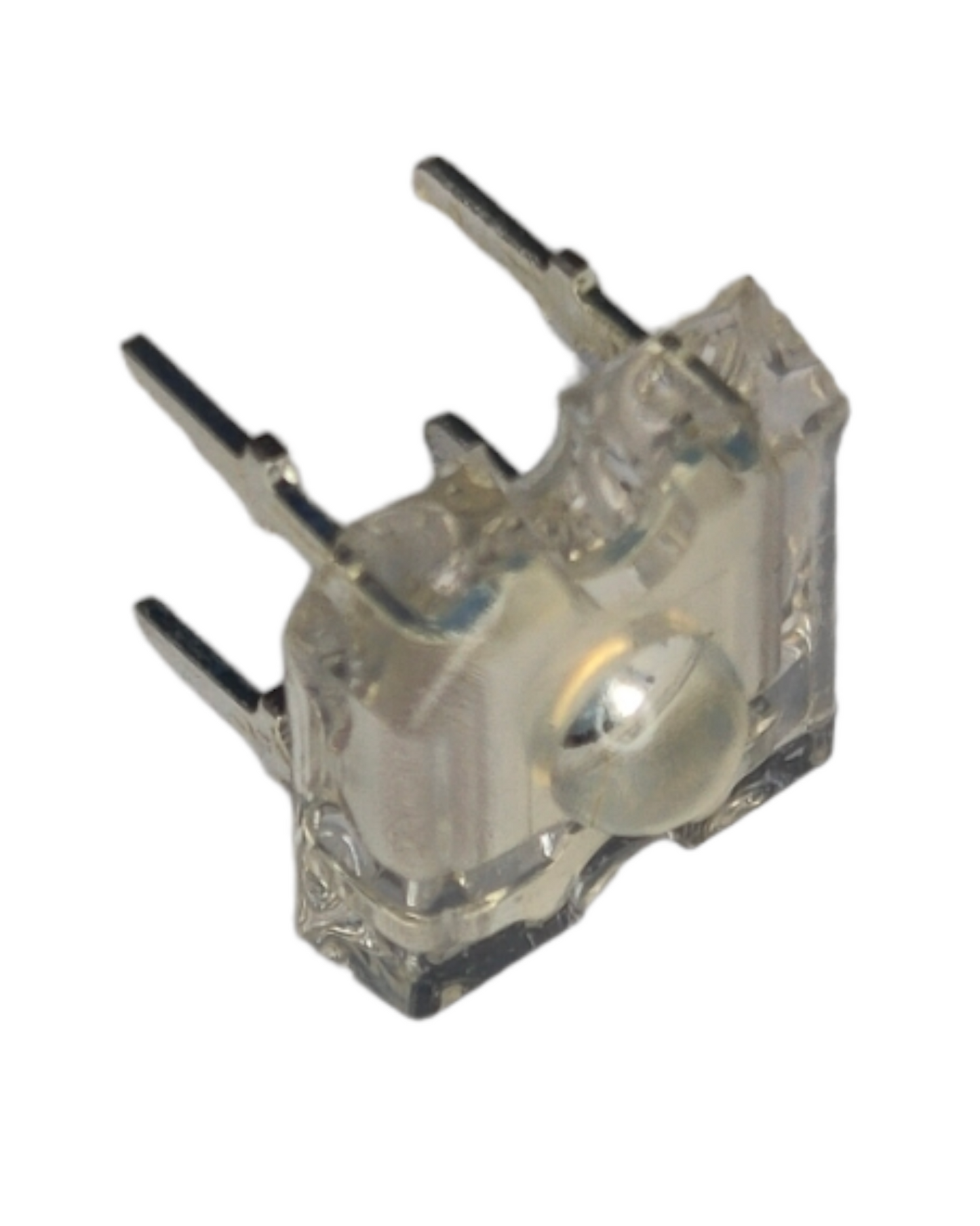 Diodo LED piraña 3mm ultrabrillante 4 pines | Diodo emisor de luz LED Cannibalism