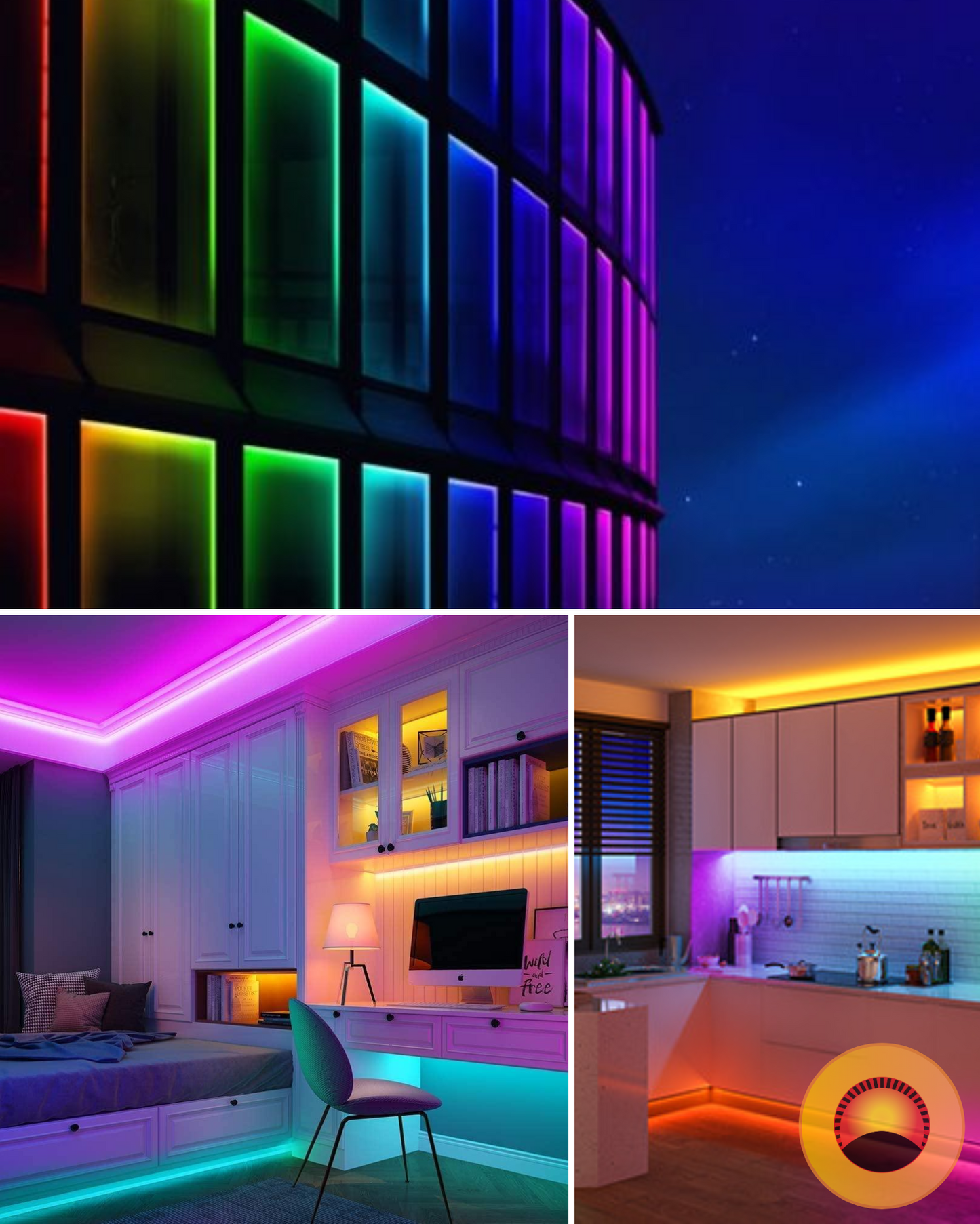 Manguera LED Neonflex RGB magica | Tira 5 metros RGB diferentes cambios de colores