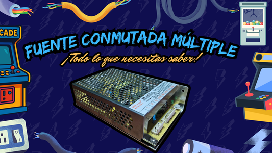 Fuente Conmutada Múltiple +24V +12V +5V: Ideal para arcade ¡Todo lo que necesitas saber!
