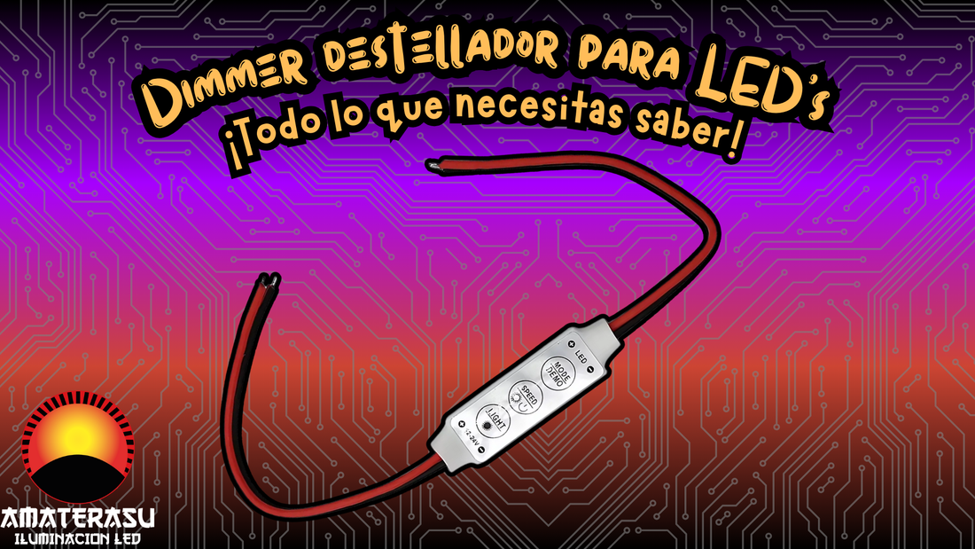 Dimmer Destellador LED: Todo lo que necesitas saber ☝️🥸🔅