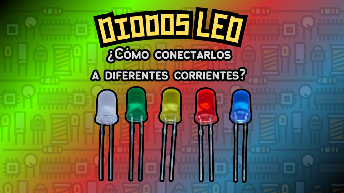 ¿Como conectar los diodos LED? Conexión en serie, conexión en paralelo y mas 🔴🟢🔵