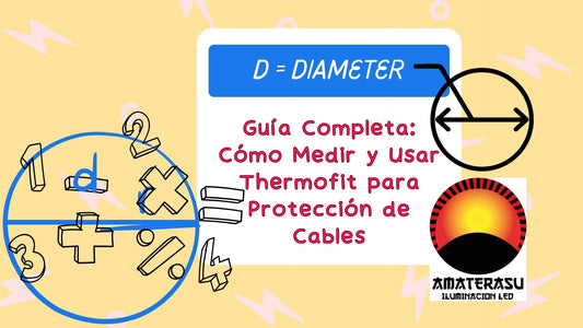 Guía Completa: Cómo Medir y Usar Thermofit para Protección de Cables