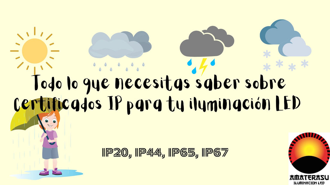 Todo lo que necesitas saber sobre Certificados IP para tu iluminación LED 💡🔒