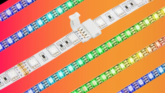 ¿Como conectar las tiras de LED? ¿Como unir y soldar las tiras de LED RGB? 🔵🟢🔴