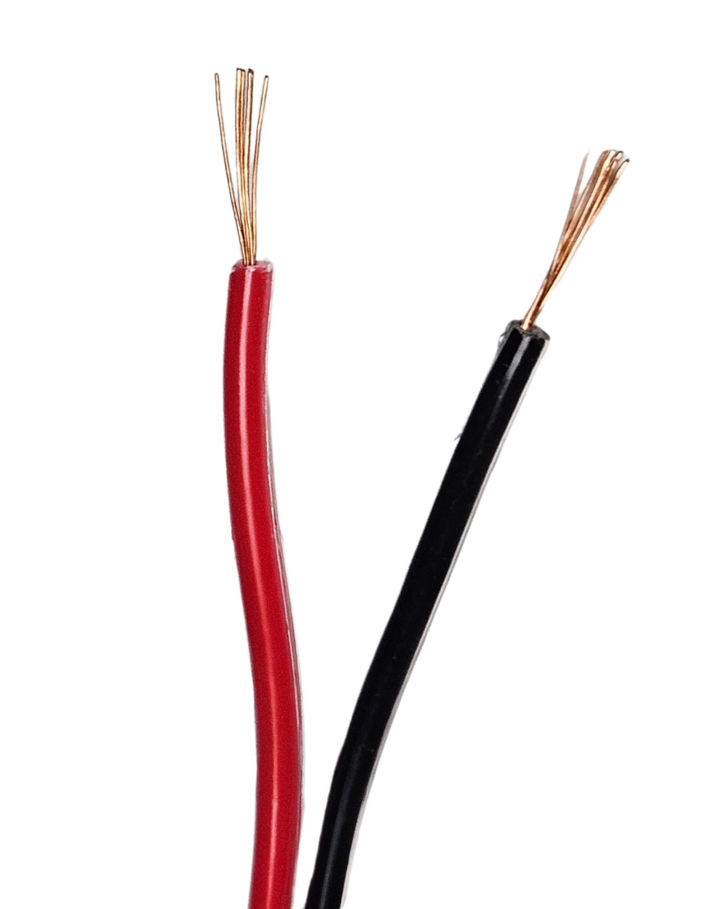 Cable bicolor calibre 18AWG 100% cobre | Cable bipolar para tira de LED