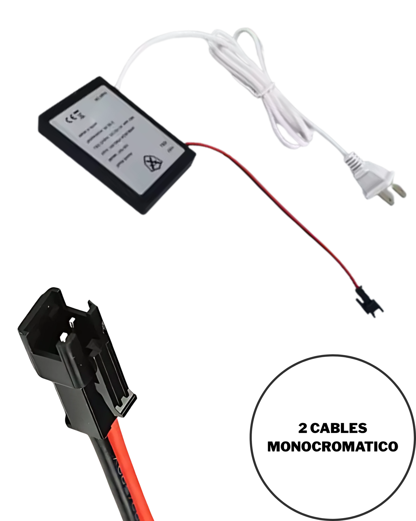 Switch touch para iluminación en espejo | Interruptor táctil para tira LED de espejo regulable