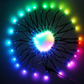 Foco Pixel LED RGB WS2811B 12mm | Tira 50 focos tipo bala 5V programables Neopixel Impermeable IP65