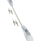 Conector con cable para Manguera LED 7mm | Cople empalme con cable para Manguera LED Neonflex