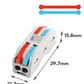 Conector eléctrico PCT de empalme rápido| Conector rápido de palanca | Diferentes modelos