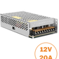 Fuente conmutada 240W 110 VAC - 220 VAC | Fuente de alimentación 12V 20A