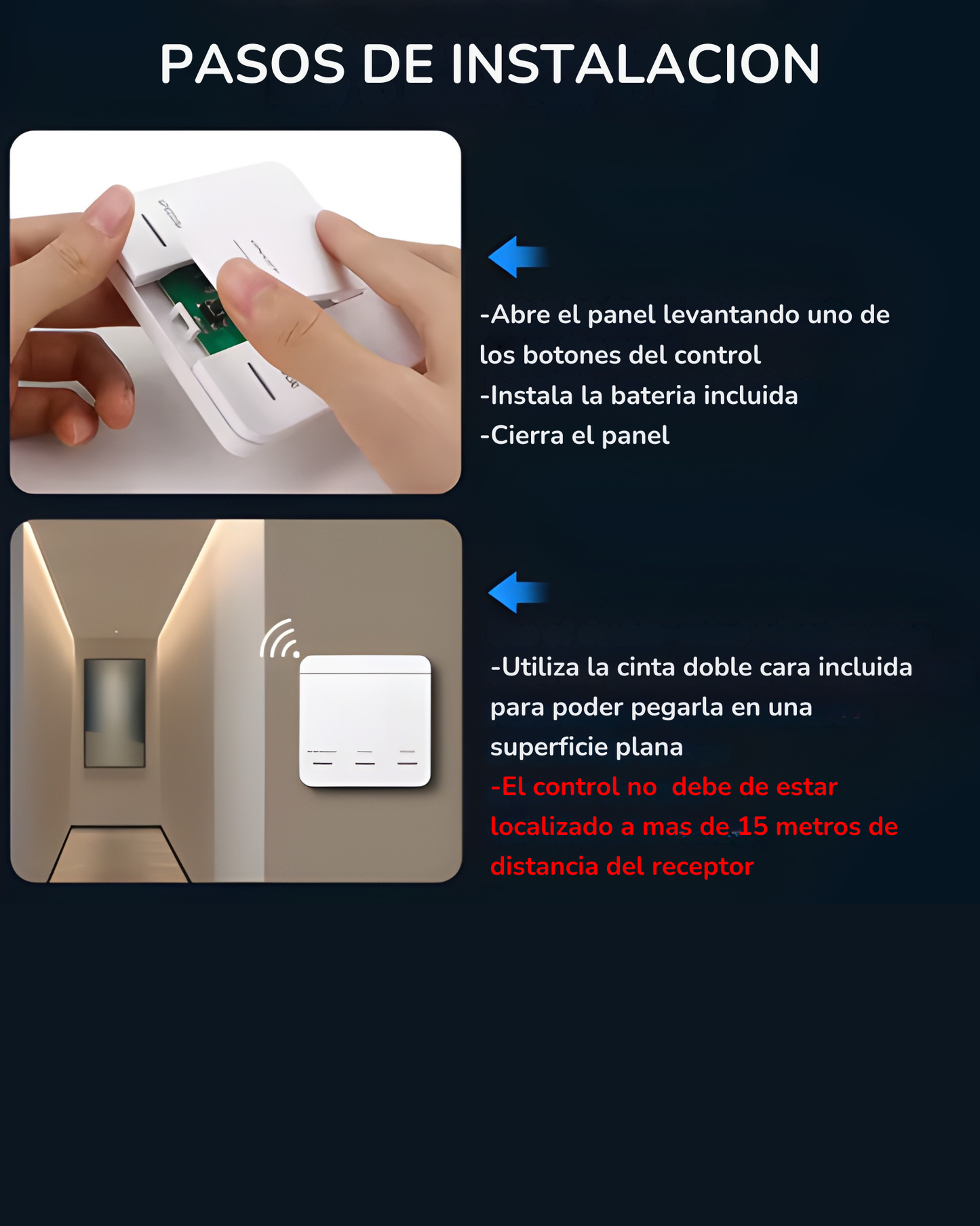 Tira de LED decorativa efecto de agua corriendo | Rollo de 10 metros 24V DC | Diferentes efectos decorativos