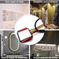 Switch touch para luz led de espejo | Apagador dimmer táctil para espejo de tocador, baño y closet