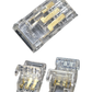 Conector rápido para Pixel LED 8mm | Conector para no soldar Tira LED 3 pines WS2812B