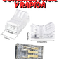 Conector rápido para Pixel LED 8mm | Conector para no soldar Tira LED 3 pines WS2812B