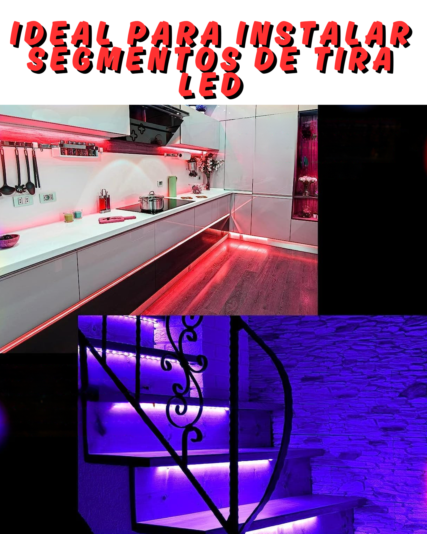 Conector rápido para Pixel LED 8mm | Conector para no soldar Tira LED 3 pines WS2812B