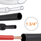 Tubo aislante eléctrico termocontractil 1 3/4" | Manguera termocontraible | Diferentes colores | Aislante eléctrico encogible al calor | Próximamente descontinuado
