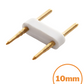 Conector para tira de LED | Conector pin H para manguera LED diferentes modelos