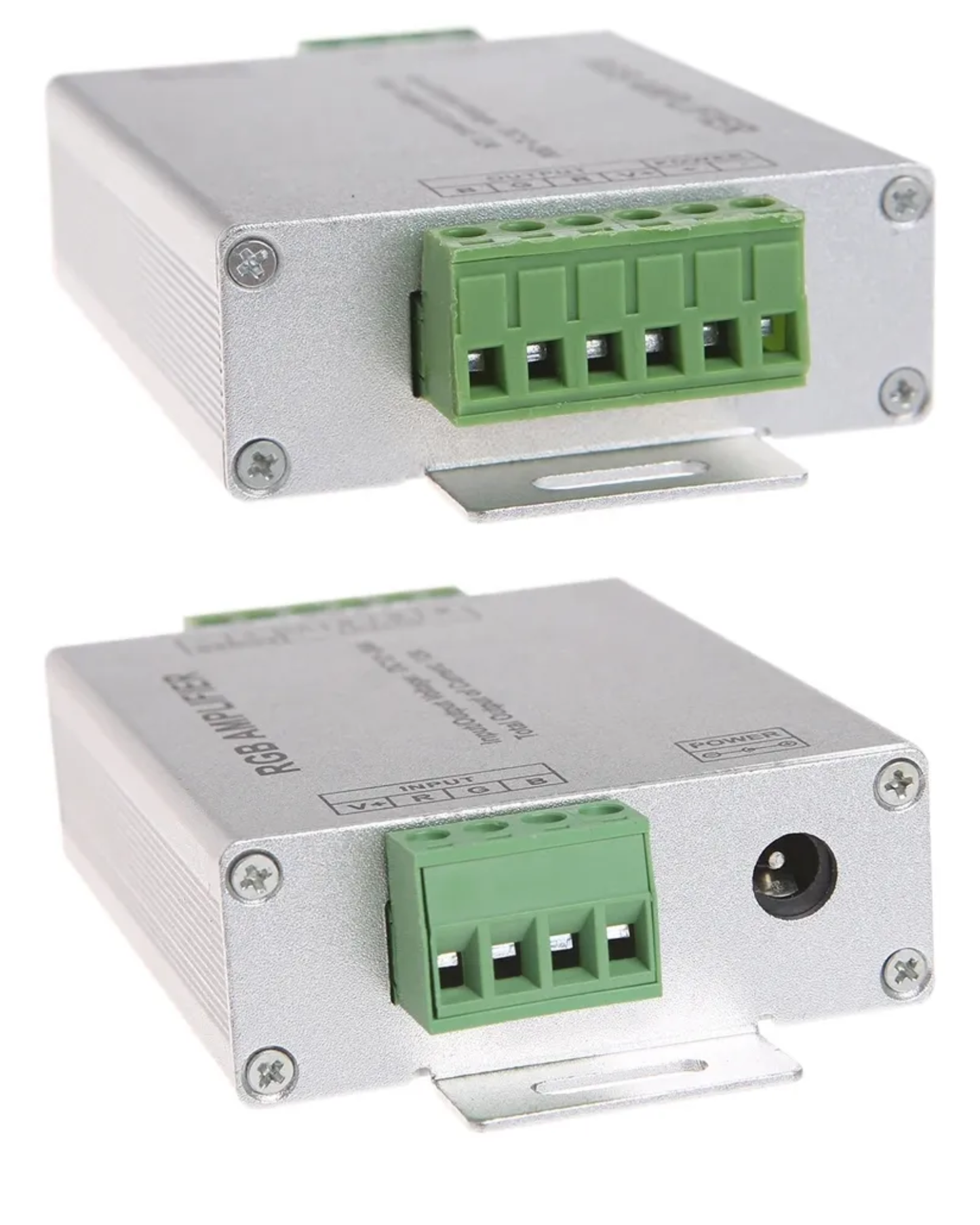 Amplificador de señal para tira LED RGB | Repetidor RGB 12-24V 30A