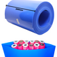 Tubo aislante termocontractil de PVC 5" | Thermofit azul PVC para baterias 18650