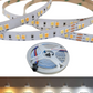 Tira LED Blanca 3 temperaturas 6500K + 3000K + 4500K | Rollo 5 metros tira LED para espejos
