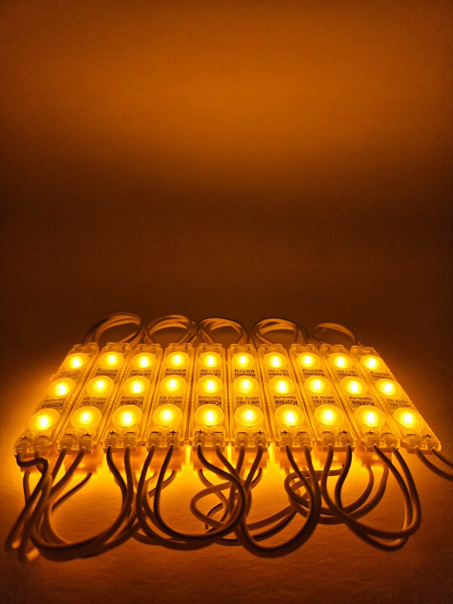 Modulo LED 9240 2835 3 focos LED Blacklight  Amaterasu LED – Amaterasu  Iluminacion Led