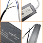 Fuente conmutada para exterior IP67 60W 110 VAC - 220 VAC | Fuente de alimentación impermeable 12V 5A