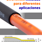 Tubo aislante eléctrico termocontractil 2" con pegamento | Manguera termocontraible con adhesivo | Aislante eléctrico encogible al calor con capa de adhesivo dielectrico
