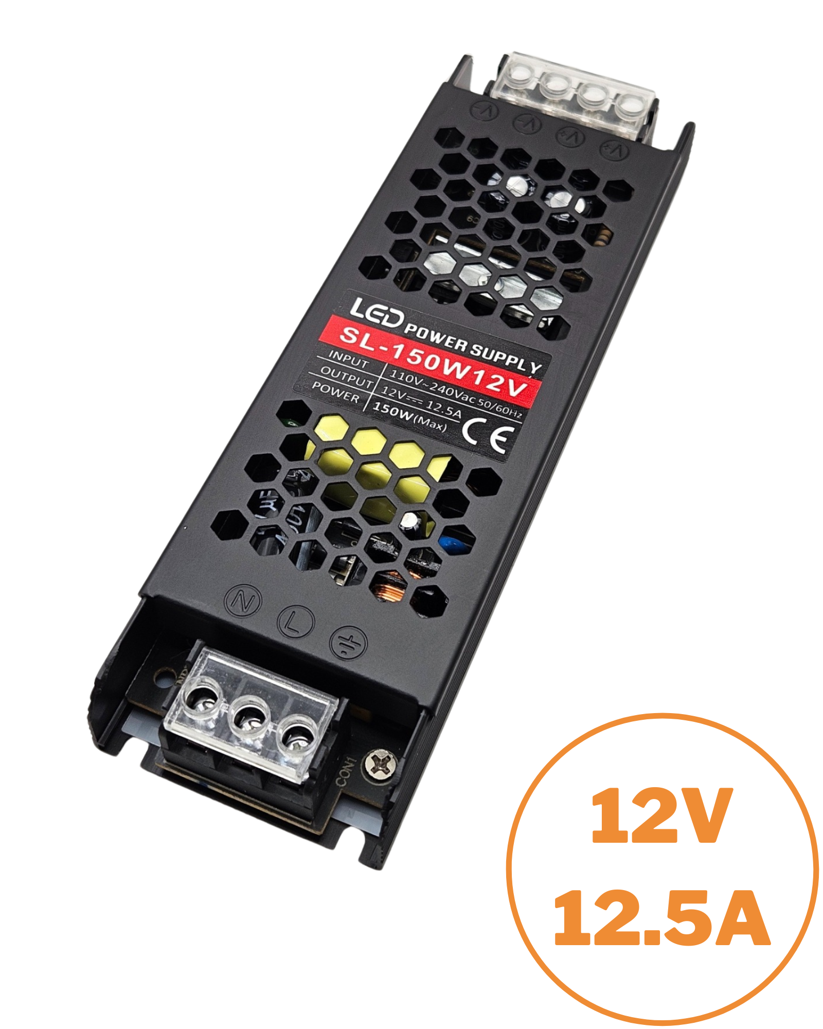 LED-Trafo McShine elektronisch 150W 220-240V -> 12V= günstig kaufen LED-Trafo McShine elektronisch 150W 220-240V -> 12V= günstig kaufen