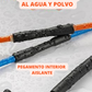 Tubo aislante eléctrico termocontractil 2" con pegamento | Manguera termocontraible con adhesivo | Aislante eléctrico encogible al calor con capa de adhesivo dielectrico