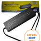 Fuente conmutada para exterior IP67 300W 110 VAC - 220 VAC | Fuente de alimentación impermeable 12V 25A | Wanergy 67802