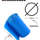Tubo aislante eléctrico termocontractil 25mm PVC Azul | Aislante eléctrico para baterías de litio | Aislante encogible al calor