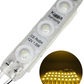 Modulo LED 6313 2835 3 Blacklight | Modulo LED 3 focos 12v