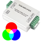 Amplificador de señal para tira LED RGB | Repetidor RGB 12-24V 30A