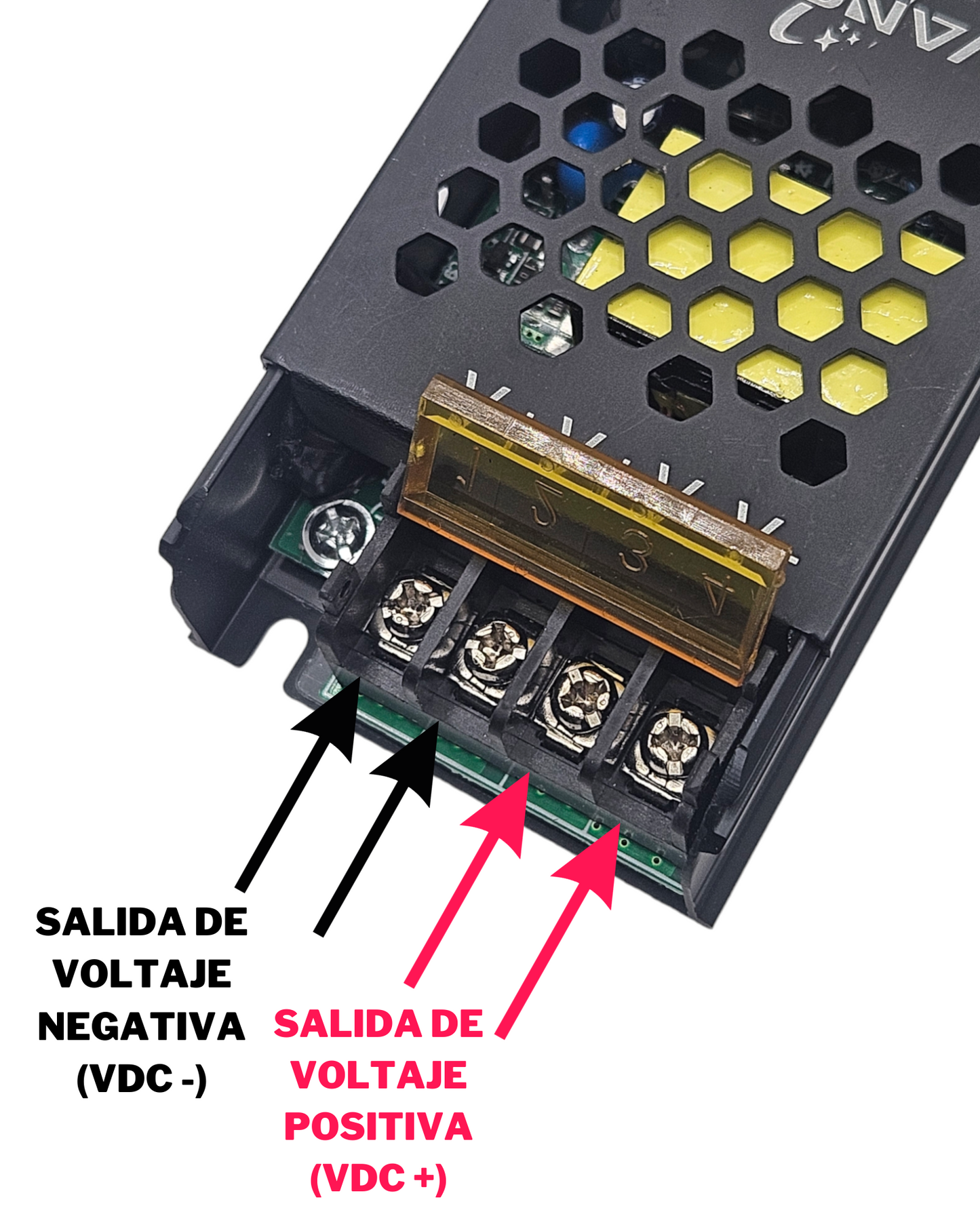 Fuente conmutada 300W 24V 16.6A | Fuente de alimentación 110 VAC - 220 VAC
