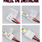 Cople con cable para tira de LED 5050 monocolor l Empalme tira LED monocolor