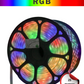 Manguera LED RGB mágica | Rollo 25 metros RGB | Diferentes cambios de colores