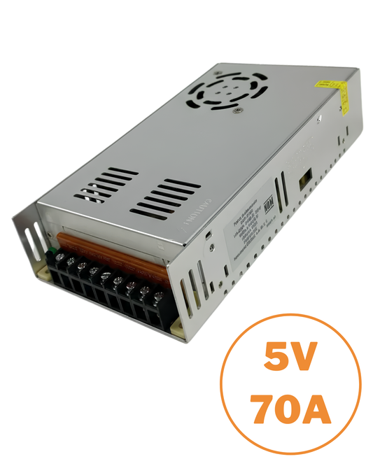 Fuente conmutada 350W 5V 70A | Fuente de alimentación 110 VAC - 220 VAC