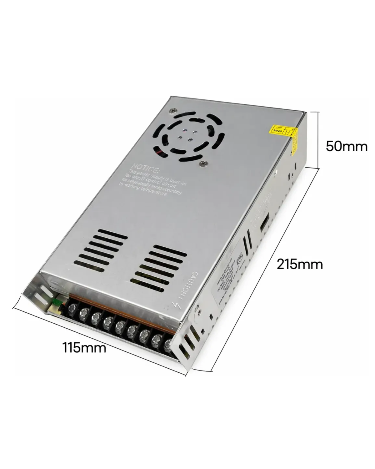 Fuente conmutada 350W 5V 70A | Fuente de alimentación 110 VAC - 220 VAC