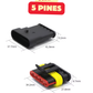 Conector eléctrico impermeable HID | Arnes electrico a prueba de agua 1 pin | 2 pines | 3 pines | 4 pines | 5 pines | 6 pines
