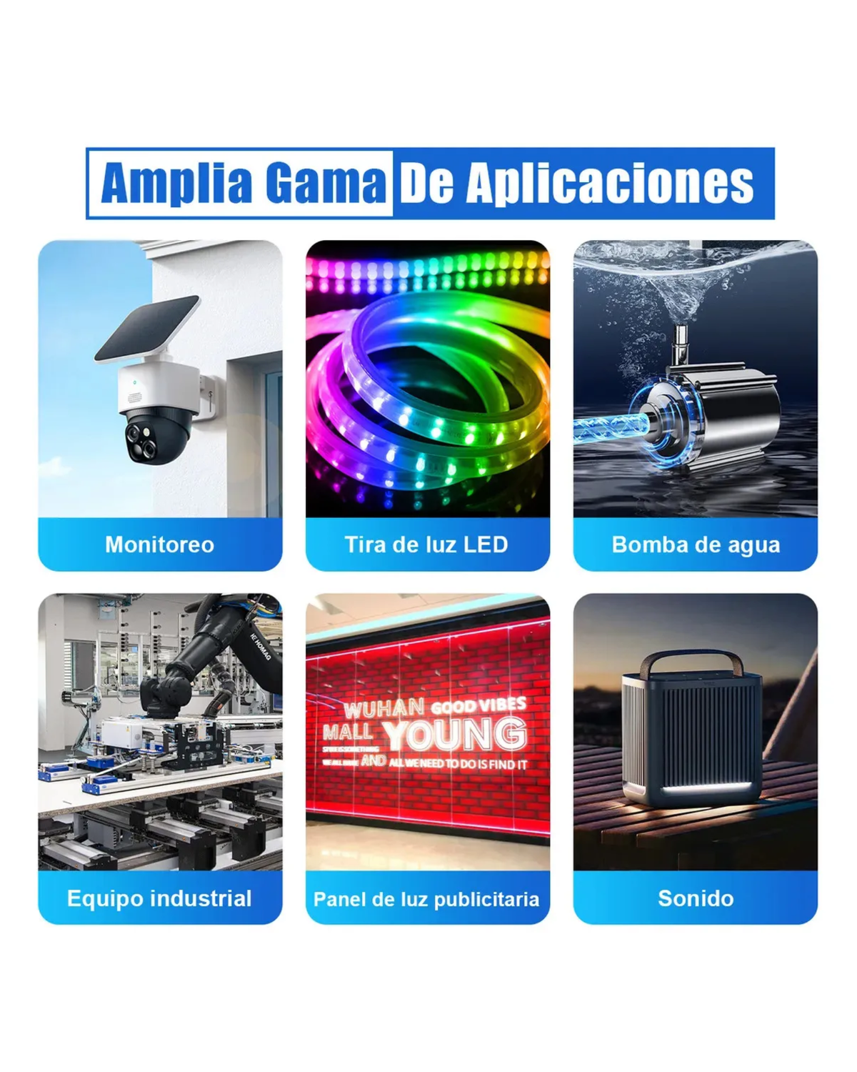 Fuente conmutada 350W 5V 70A | Fuente de alimentación 110 VAC - 220 VAC