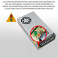 Fuente conmutada 350W 5V 70A | Fuente de alimentación 110 VAC - 220 VAC