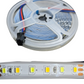 Tira LED Blanca 3 temperaturas 6500K + 3000K + 4500K | Rollo 5 metros tira LED para espejos