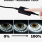 Apagador touch para tira LED | Switch botón en línea para letreros led | Conector 2.1mm | Dimmer regulador de luz