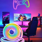 Tira de LED Inteligente Neonflex USB 5V | Tira Neón mágica 5 metros | Control por Bluetooth con App de celular